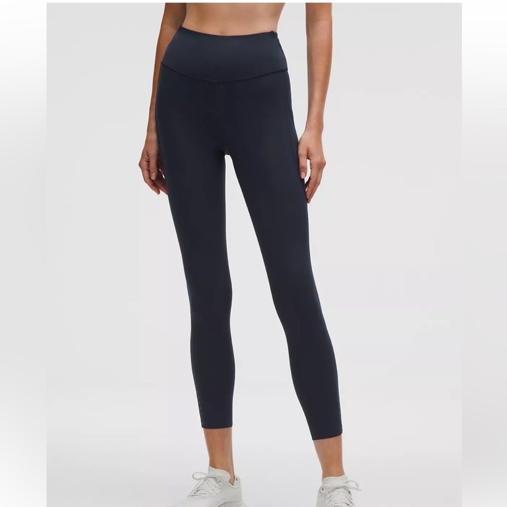 Lululemon Fast and Free High-Rise Tight 25" 5 Pocket atmospheric purple NWT